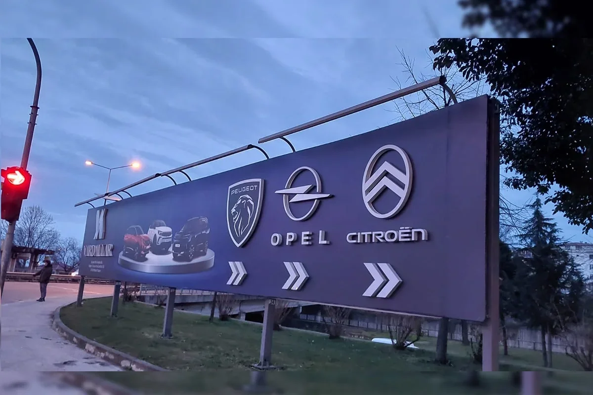 Trabzon Billbaord & Açık Hava Reklamı