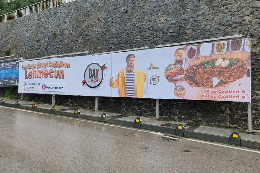Trabzon Billbaord & Açık Hava Reklamı