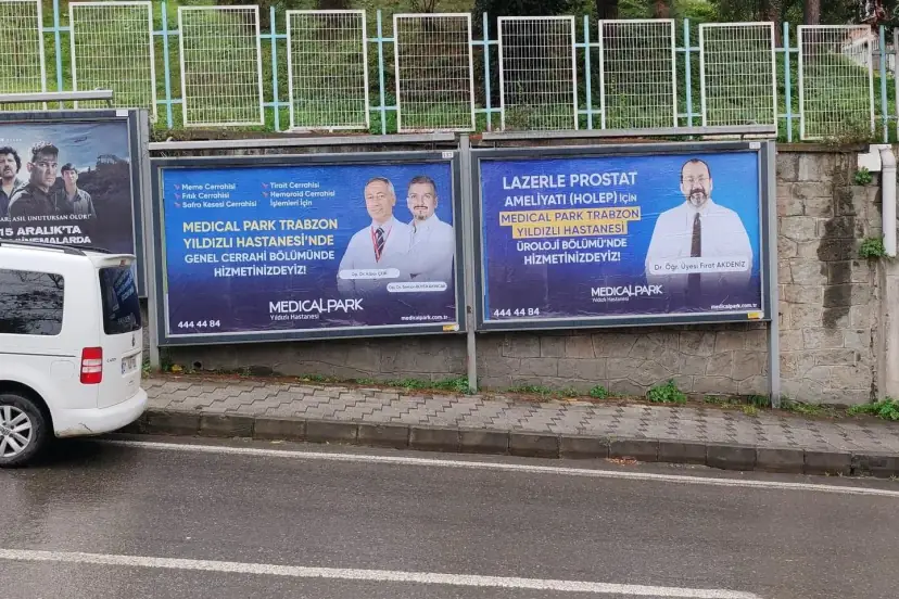 Trabzon Billbaord & Açık Hava Reklamı