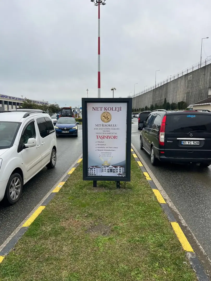 Trabzon Havaalanı Reklam Noktaları