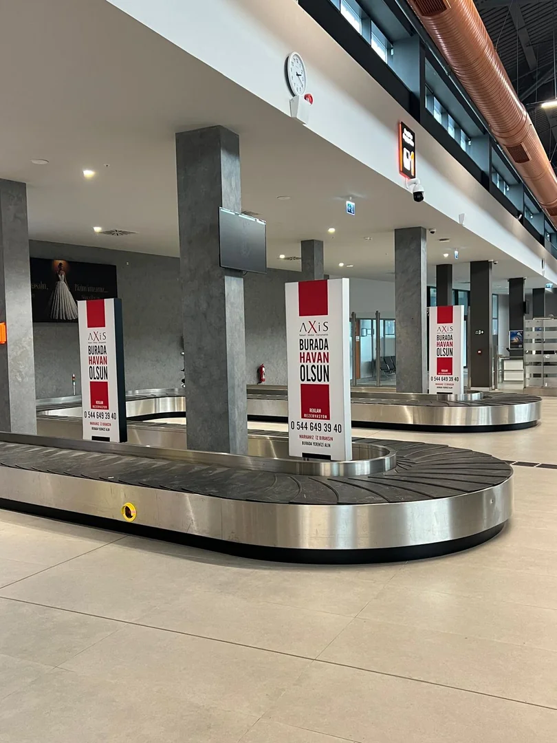 Trabzon Havaalanı Reklam Noktaları