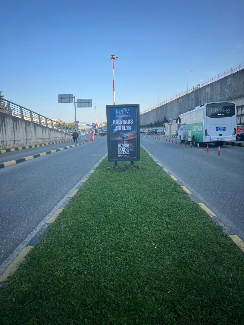 Trabzon Havaalanı Reklam Noktaları