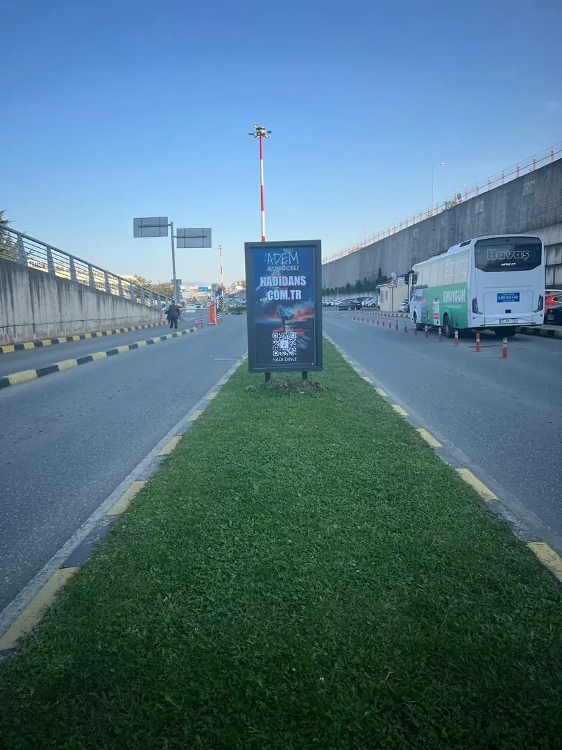 Trabzon Havaalanı Reklam Noktaları