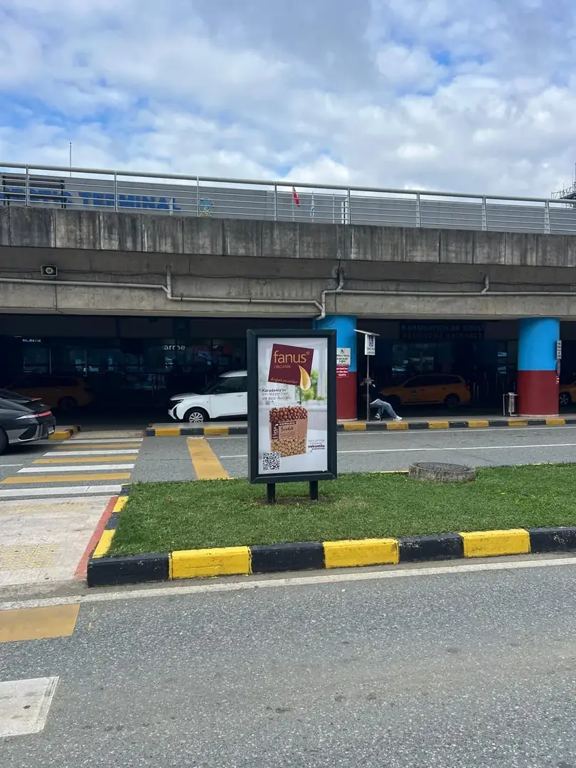 Trabzon Havaalanı Reklam Noktaları