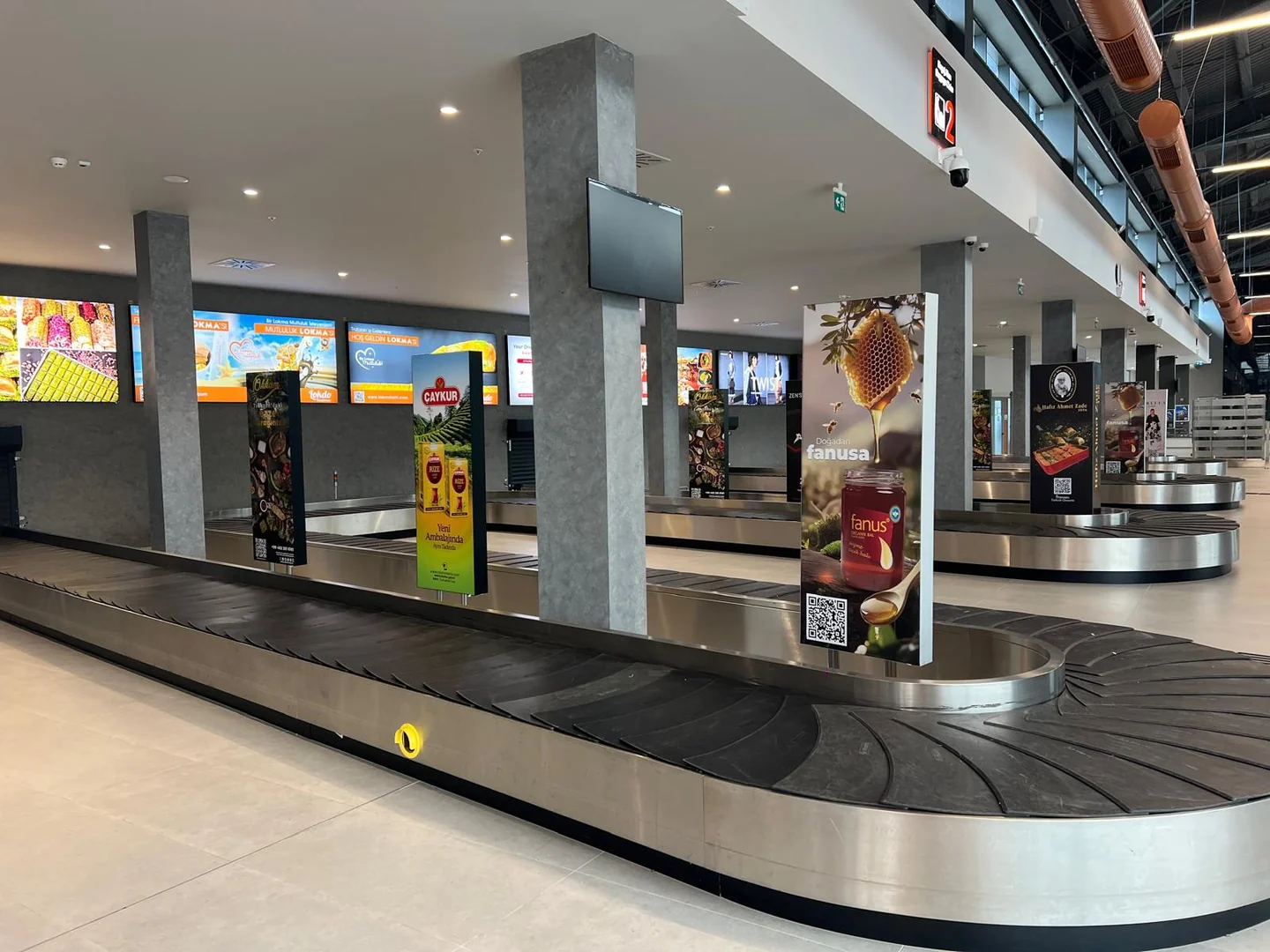 Trabzon Havaalanı Reklam Noktaları