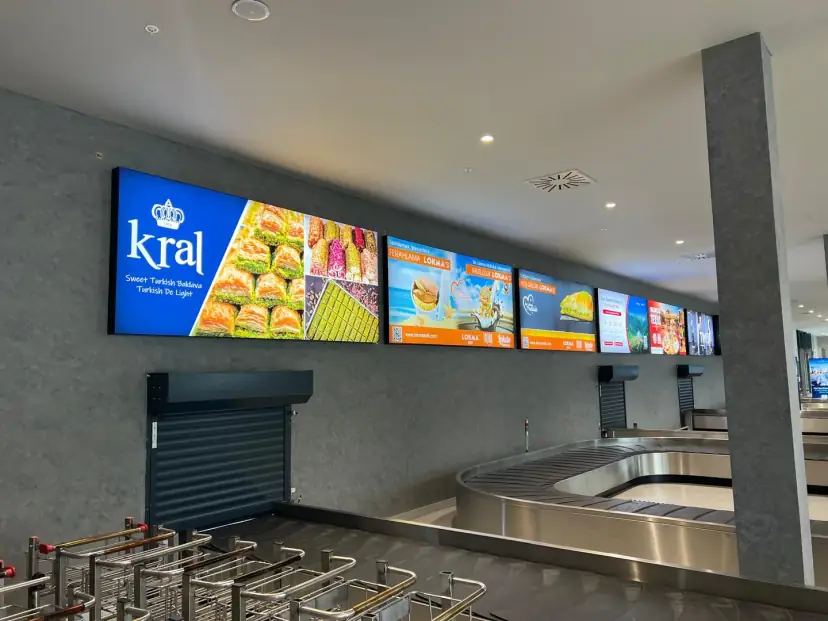 Trabzon Havaalanı Reklam Noktaları
