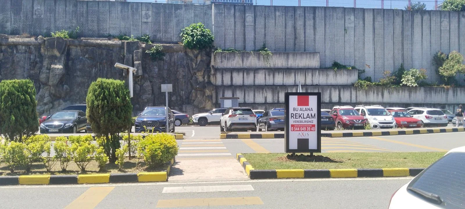 Trabzon Havaalanı Reklam Noktaları