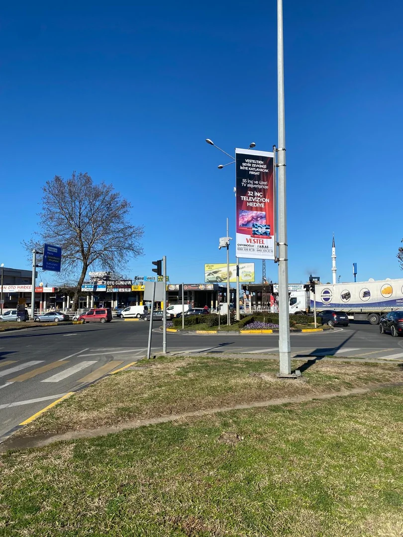 Trabzon Direk Reklam Reklam Noktaları